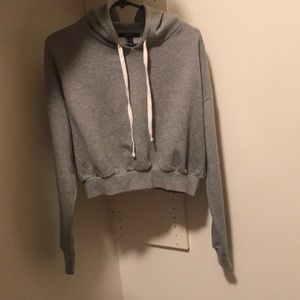 Forever 21 Grey Hoodie